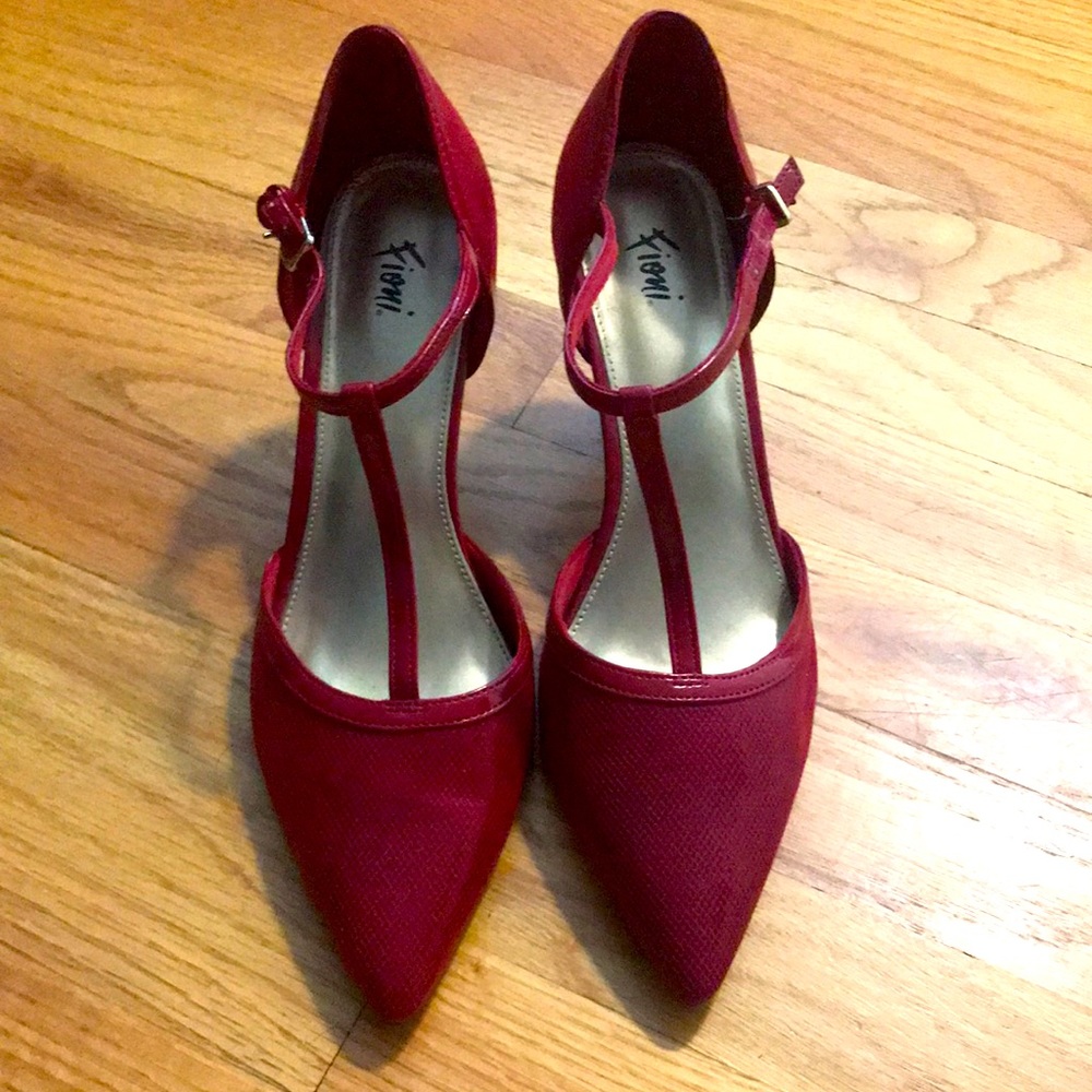 Red shoes